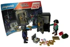 Playmobil 70908 City Starter Pack Police Bank Robbery Missing Cop Tool & Prybar Used. Price: $19.99.