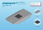 Playmobil 5258 Freight Train Roof New. Price: $20.43.