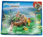 Playmobil 5424 Country Backpacker Family At Mountain Spring New Sealed. Price: $59.99.