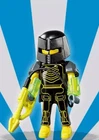 Playmobil Mystery Figure Series 5460 Black Yellow Alien Spaceman New. Price: $9.95.