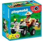 Playmobil Dinosaur Expedition Explorer Quad Set 4176 New Nib Sealed Retired. Price: $11.24.