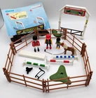2006 Playmobil #4185 Horse Pony Training Equestrian Set Parts Incomplete Used. Price: $19.99.