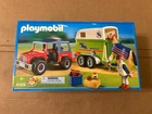 Playmobil 4189 Horse Trailer - Brand New In Factory Sealed Box. Price: $109.99.