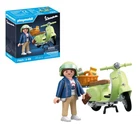 Playmobil 71621 Cars: 1969 Vespa 150 Sprint Veloce, Light Green, Faithful New. Price: $32.40.
