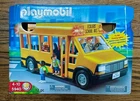 Playmobil 5940 School Bus With Flashing Lights, Driver & 3 Kids 2010 New Sealed. Price: $42.50.