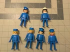 Vintage 1980 Geobra Playmobil Train Set People. Used. Price: $34.95.