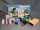 Vintage Playmobil 3140 Horse Equestrian Show Jumping Box Germany Incomplete Used. Price: $39.99.