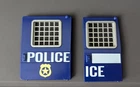 Playmobil 3166 Police Van Replacement Parts Right Rear & Side Doors Only Used. Price: $8.99.