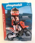 Playmobil Special Plus 9357 Motocross Racer Figure & Dirt Bike Set New. Price: $9.99.