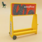 Playmobil-goodyear Tire TRUCK-WHEELS-F1-FORMULA 1-CAR-3738 Used. Price: $5.16.