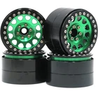 4PCS Rc Aluminium Alloy 2.2 Beadlock Wheels Rims Hex 12MM Green/black Color New. Price: $71.20.