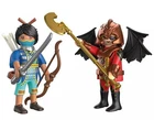 Playmobil Duo Pack Set 71884 Novelmore And Burnham Raider New Box. Price: $24.65.