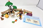 Vintage Playmobil Country 5227 Paddock With Horses And Pony!! Used. Price: $14.36.