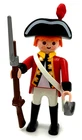 Playmobil Redcoat Soldier 6229 Hair & Freckles Bayonet Hat Sword G10 Used. Price: $13.95.