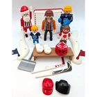 Playmobil Nhl Advent 9017 Referee Goal Player Accessories Hockey Used. Price: $34.99.