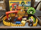Playmobil 1-2-3 Petting Zoo Set Boxed Complete #6963 Super Cute! Used. Price: $23.74.
