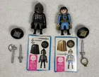Lot Of 2 Playmobil Knight Figures 4517, 4505 Used. Price: $19.00.