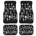 Forest And Garden Field Flower Floor Mats Cars Universal Botanical Black ... New. Price: $63.87.