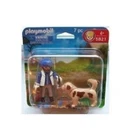 New Playmobil Animal Veterinarian Doctor With Dog Set 5821. Price: $19.99.