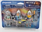 Playmobil Set 70671 Novelmore Knights. Of 3. 19 Pcs. Plastic. Germany New. Price: $19.90.