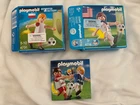 4731 4716 Playmobil Olympics Sport & Action Soccer Players World Cup Euc - Read! Used. Price: $11.99.