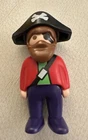 Vintage 1990 Playmobil 2 3 Pirate Figure #9118 Geobra Used. Price: $17.00.