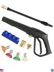 High-performance Pressure Washer Gun Set 2320PSI Max, 5000PSI Burst, M22, 4 New. Price: $59.41.