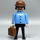 Playmobil Victorian Red Stage Coach Fat Male Adult Figure Western Vehicle 3245 Used. Price: $15.77.