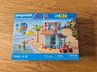 Playmobil My Life 71903 - Emergency Post & Beach Cart New Sealed Neuf. Price: $46.52.