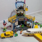 Playmobil Lot Airport Aero Line, Airplane, Tower, Taxi, Transportation, Figures Used. Price: $249.99.