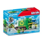 Playmobil #71234 Recycling Truck New!. Price: $39.99.