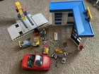 Playmobil 70202 City Life Car Repair Garage Playset No Box Used. Price: $58.00.