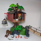 Playmobil 5557 Wildlife Outdoor Adventure Tree House Set + Instructions Used. Price: $55.00.