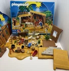 Playmobil 2012 Nativity Scene 4884 Set W/ Box Missing Mouse And Fire Polls Read Used. Price: $20.00.