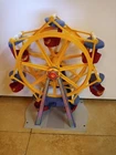 Retired Playmobil Summer Fun Ferris Wheel With Working Lights 5552 Used. Price: $35.00.