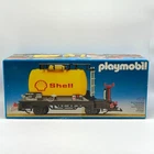 Vintage Playmobil Shell Tanker Train Car 4107 Open Box Unused 1985 Geobra. Price: $139.95.
