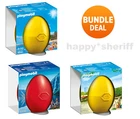 Playmobil Three Easter Egg Sets 9209 And 4941 4944 All New Boxed. Price: $83.00.