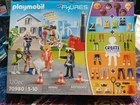 Playmobil 70980 My Figures Rescue Mission Building Set New. Price: $20.00.