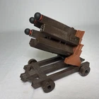 Playmobil 4868 6-SHOT Ballista (missing Crossbow Piece For Parts) Rare Htf Used. Price: $12.43.