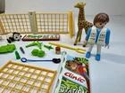 Playmobil Zoo 4009 Vet Animal Care Station Clinic Incomplete Set (used). Price: $17.95.