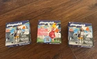 3 Boxes Playmobil Super 4 Royal Guard Sir Ulf Fairy Figure 6PC Set 6698/6689 New. Price: $22.00.