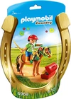 Original Playmobil Country 6968 Rider With Pony Flower New. Price: $16.15.