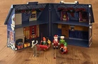 Playmobil Take Along Holiday House Set Christmas Santa Claus Elves Riendeer Nice Used. Price: $49.00.