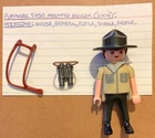 Playmobil 5750 Mounted Ranger Sadly Has Lost His Horse Incomplete 2004 GR8 Toys! Used. Price: $6.00.