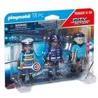 Playmobil Police Team Action Figure Nuovo. Price: $11.65.