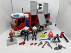 Playmobil 4820 Fire Engine #112 (2008) Lights Work. Incomplete Have Parts List Used. Price: $34.00.