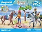Playmobil Horses Of Waterfall Beach Horseback Riding Trip With Amelia And Ben 71470 Nuovo. Price: $32.52.