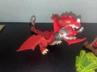 Playmobil Red Dragon Catapult Two Figures Miscellaneous Used. Price: $16.20.