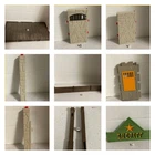 Playmobil Sheriff Parts Floor Sign Jail Bars Roof Post Rail 3766 Wallstone Used. Price: $6.00.