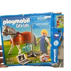 Playmobil 5533 27 Piece Vets Horse With X-ray Technician Complete Set New. Price: $20.00.